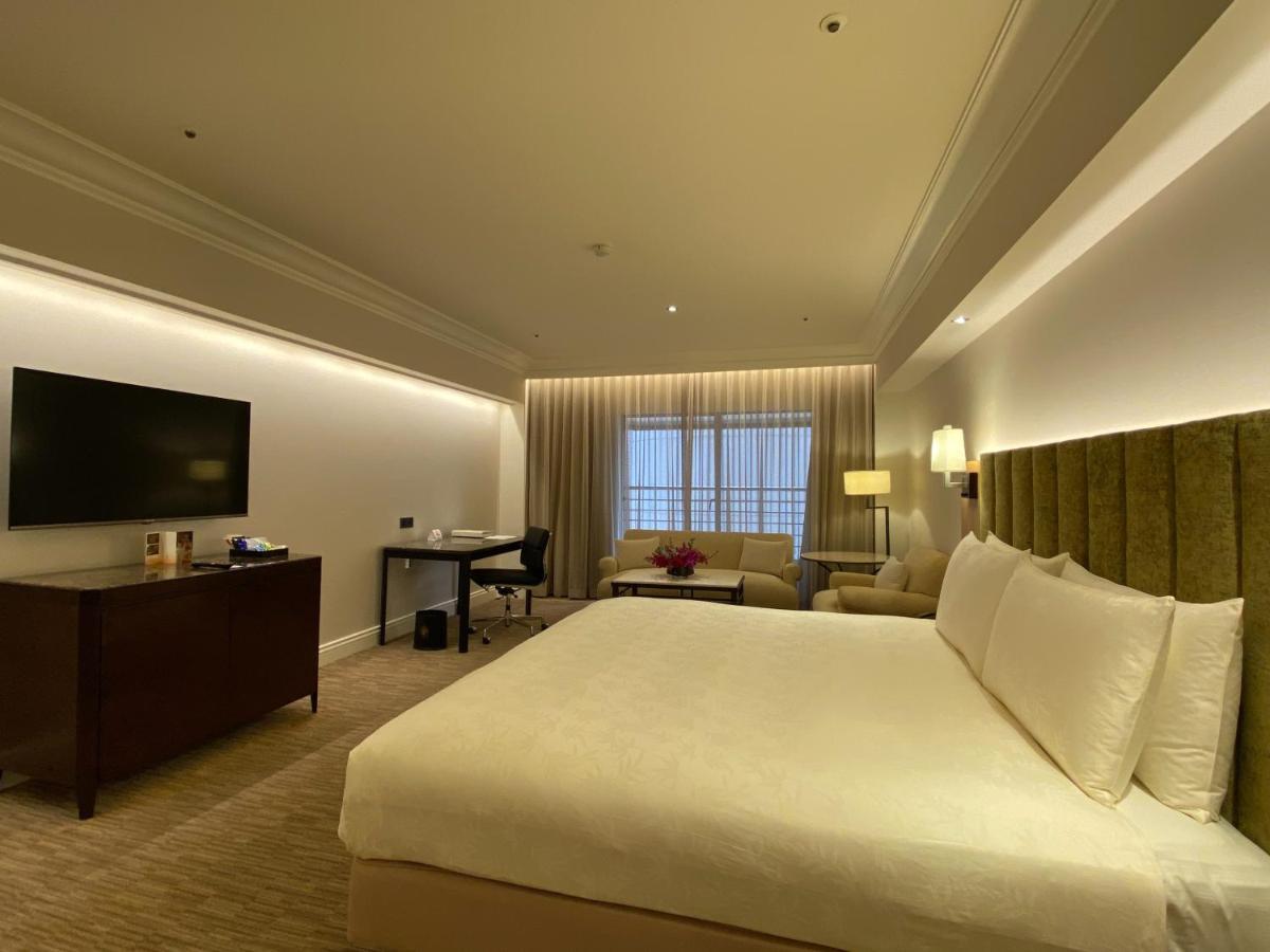 The Sherwood Taipei Exterior photo Deluxe room