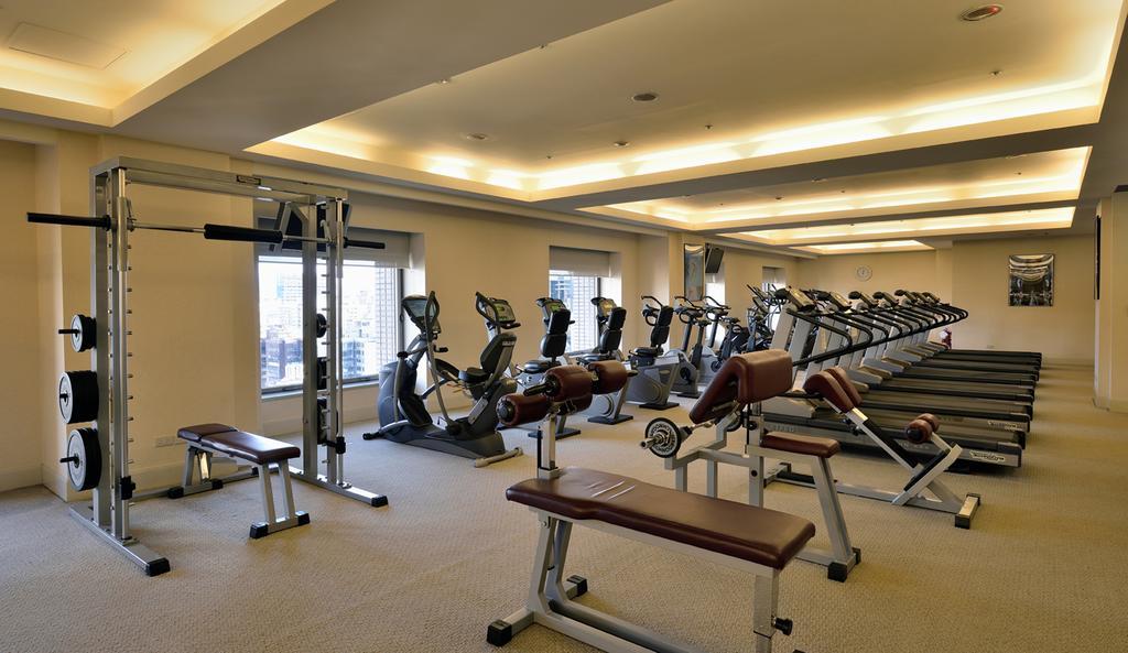 The Sherwood Taipei Exterior photo The gym at the hotel