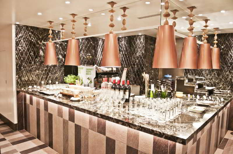 The Sherwood Taipei Exterior photo The bar at the lounge