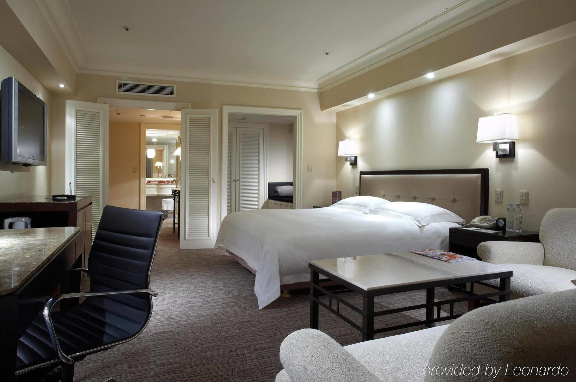 The Sherwood Taipei Room photo A room at the hotel
