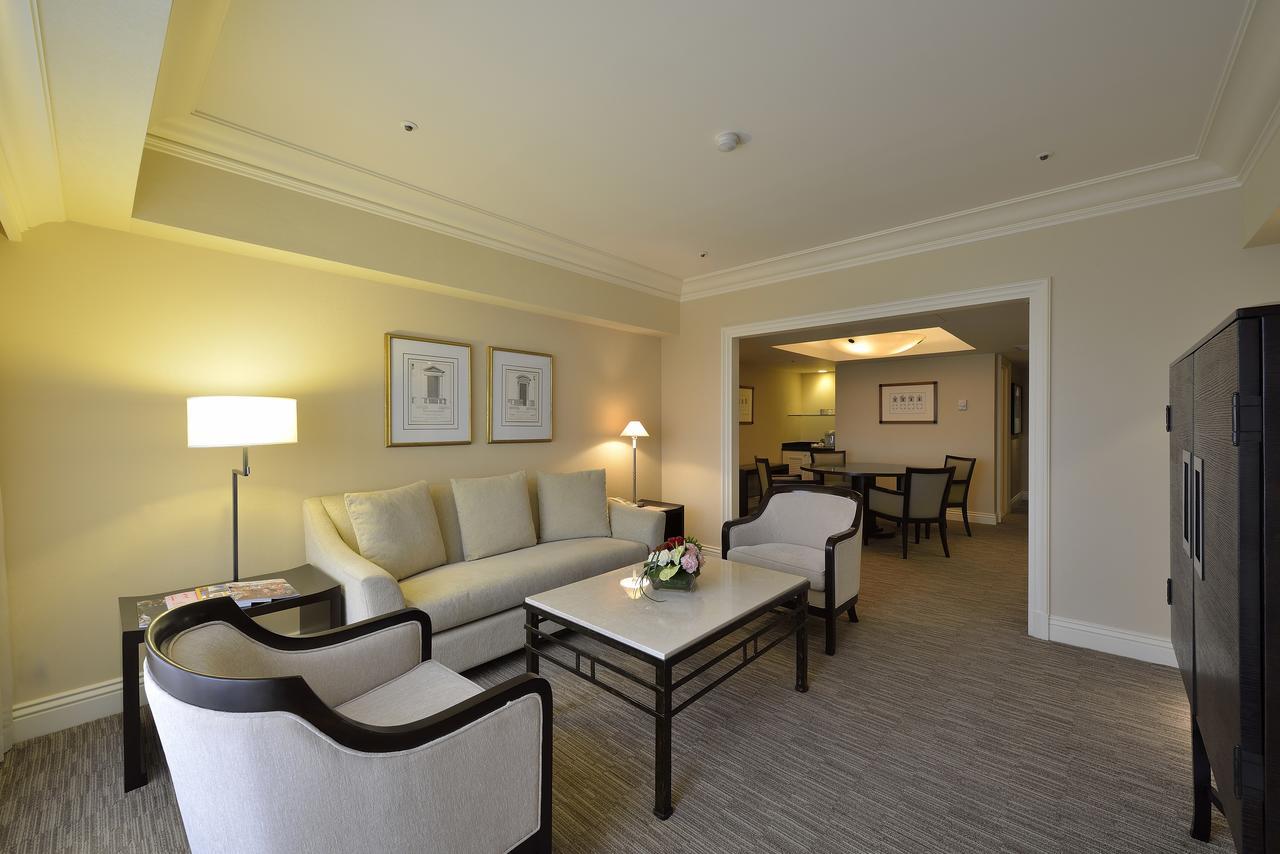 The Sherwood Taipei Exterior photo A suite at the hotel